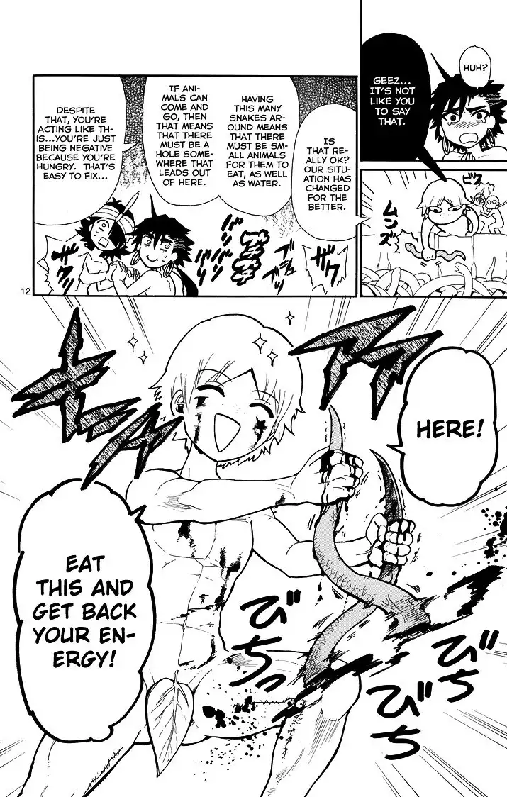 Magi - Sinbad no Bouken Chapter 49 14